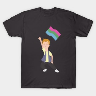 Jimmy Jr. x Polysexual Flag T-Shirt